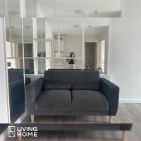 ราคา Livinghome Furniture โซฟา 2 ที่นั่ง รุ่น SANFRAN เลือกสีได้ 4 สี เทา ต่างจังหวัด (12485775)