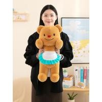 ราคา Toy family shop ตุ๊กตาหมีบัตเตอร์ 40CM 50CM 60CM 80CM เขียนการ์ดอวยพรได้ ของขวัญวันเกิด ของขวัญวันครบรอบ ของขวัญโอกาศพิเศษ 60CM (12486043)