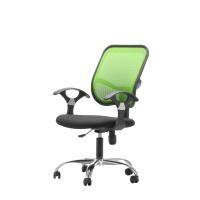 ราคา MONO เก้าอี้ทำงาน เก้าอี้สำนักงาน รุ่น JO01/MS ขาเหล็กชุบโครเมียม เขียว (12505910)