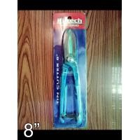 ราคา HI-TECH กรรไกรตัดสังกะสี กรรไกรตัดแผ่นเหล็ก กรรไกรตัดลวด กรรไกรตัดตะแกรง 8,10&12นิ้ว ยี่ห้อ สีฟ้า เหล็กหนา ทนทาน by JHW 8 นิ้ว (12496505)