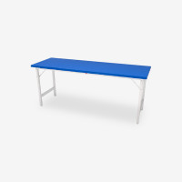 ราคา Luckyworld โต๊ะขาพับอเนกประสงค์ ยาว 1.8 ม. FGS-60180 สีน้ำเงิน (12498972)