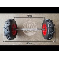 ราคา JHW ล้อรถเข็น ทั่วไป ล้อรถไถ ล้อPU ล้อยางตัน 12นิ้ว(30cm)+ลูกปืน รู20mm (3/4")+แกนปลายสั้น 60&70cm ได้ (แท้ 100%) by JHW แกนปลายสั้น 60 ซม (12489304)