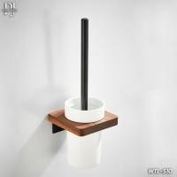 ราคา Perla Joyce ชุดที่แขวนแปรงขัดห้องน้ำ ไม้วอลนัทแท้ รุ่น WTL-S10 A (12494523)