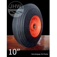 ราคา ๋๋็JHW ล้อรถเข็น ทั่วไป ล้อยางตัน ล้อยางปั้มลม สีส้ม มี 3 ขนาด: 8, 10 & 12 นิ้ว+ลูกปืน รู20mm พร้อมกะทะล้อเหล็ก by JHW 10 นิ้ว (12494596)