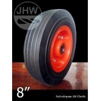 ราคา ๋๋็JHW ล้อรถเข็น ทั่วไป ล้อยางตัน ล้อยางปั้มลม สีส้ม มี 3 ขนาด: 8, 10 & 12 นิ้ว+ลูกปืน รู20mm พร้อมกะทะล้อเหล็ก by JHW 8 นิ้ว (12494595)