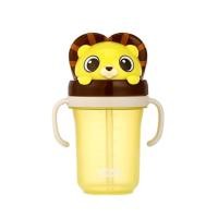 ราคา Edison Friends แก้วน้ำเด็กพลาสติก หลอดดูดกันสำลัก ลายการ์ตูน น่ารัก เหมาะกับเด็กอายุ 8m+ สิงโต (12511869)