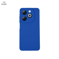 ราคา Infinix เคส smart 8 เคสซิลิโคนนิ่ม กันกล้อง สีพาสเทล TPU หนา น้ำเงิน (12502875)