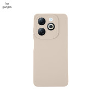 ราคา Infinix เคส smart 8 เคสซิลิโคนนิ่ม กันกล้อง สีพาสเทล TPU หนา ขาว (12502876)