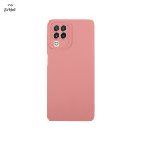 ราคา Samsung เคส Galaxy A22 4G M22 เคสซิลิโคนนิ่ม กันกล้อง สีพาสเทล TPU หนา ชมพู (12502886)