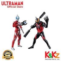 ราคา Bandai Ultra Action Figure Ultraman Geed Vs Belial Battle Set อัลตร้าแอคชั่นฟิกเกอร์ อุลตร้าแมนจี๊ด Vs เบเรียล normal (12508241)