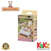 ราคา Sylvanian Families Triplets Stroller ซิลวาเนียน แฟมิลี่ รถเข็นแฝดสาม normal (12508263)