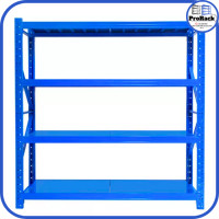 ราคา QLC ชั้นวางของเหล็กสำหรับวางสินค้า ขนาด ย.200 x ก.60 x ส.200cm รับน.น 200Kg./ชั้น 4ชั้น *พร้อมส่ง* สีน้ำเงิน 4ชั้น (12512742)