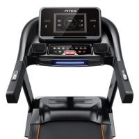 ราคา FITEX ลู่วิ่งไฟฟ้า F90 5 แรงม้า สายพาน 58 cm ลู่วิ่ง ความชันไฟฟ้า 20 ระดับ สปริงโช๊คอัพคู่ใหญ่พิเศษ เชื่อมต่อ Zwift New F90V จอLED 10.1" (12482728)