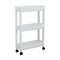 ราคา Index Living Mall ชั้นวางของ 3 ชั้น พร้อมล้อ รุ่นโคริโนะ สีขาว (12482864)