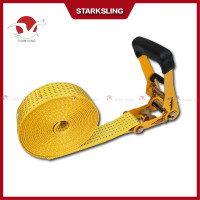 ราคา STARK SLING สายรัดโพลีเอสเตอร์ 5ตัน 2นิ้ว ไม่มีตะขอ 10เมตร เหลือง (12483158)
