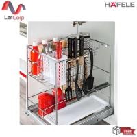 ราคา (Hafele) ชุดตะแกรงเอนกประสงค์ แบบเปิดหน้าบาน 300-400 มม. วัสดุ เหล็ก และ สแตนเลส 304 400 มม. เหล็ก (12488554)