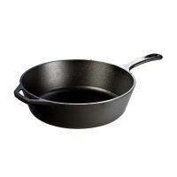 ราคา lodge cast iron กระทะเหล็กหล่อขอบตั้ง 4.73ล./30.48ซม. l10dsk3 (12491834)