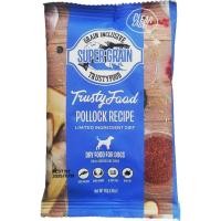 ราคา Trusty Food Supergrain Pollock อาหารสุนัข สูตรปลาอลาสก้า พอลล็อค 40g. Normal (12485155)