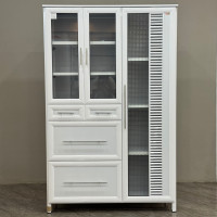 ราคา Klong 9 Furniture ตู้กับข้าว รุ่นA-19 ขนาด 120 ซม. เลือกสีได้ (12496174)