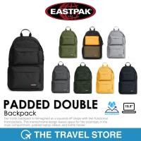 ราคา EASTPAK Padded Double Backpack กระเป๋าเป้ กระเป๋าคอมพิวเตอร์ กระเป๋าเป้ รองรับคอมพิวเตอร์ 13 นิ้ว มีที่ใส่ขวดน้ำ DARK GRASS (12475771)