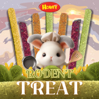 ราคา Honey Petz หญ้าแท่ง หญ้าอัดแท่ง ขนมฝึกสำหรับสัตว์ฟันแทะ RODENT TREAT อัลฟาฟ่า (12480608)