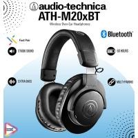Audio-Technica Wireless Over-Ear Headphones หูฟังบลูทูธไร้สาย รุ่น ATH-M20xBT
