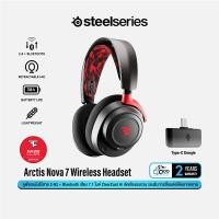 ราคา Steelseries Arctis Nova 7 / 7P / 7X Wireless Gaming Headset หูฟังเกมมิ่งไร้สาย รองรับ PC, PS, XBOX #Qoomart PC - Faze Clan (12495384)