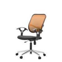 ราคา MONO เก้าอี้ทำงาน เก้าอี้สำนักงาน รุ่น JO01/AS ขาอลูมิเนียมอย่างดี ส้ม (12505932)