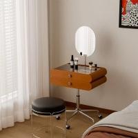 ราคา Kyotohaus โต๊ะเครื่องแป้งไม้ติดกระจก สไตล์วินเท็จ รุ่น Shipiya สีดำ (12506058)