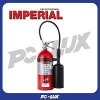ราคา imperial ถังดับเพลิงก๊าซคาร์บอนไดออกไซด์(co2) ขนาด 10 ปอนด์ (12490800)