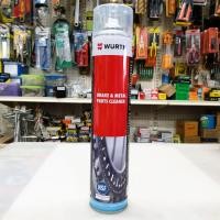ราคา WURTH ฉีดแรง สเปรย์ทำความสะอาดเบรค WURTH BRAKE CLEANER 700ml, 500ml ทำความสะอาด เขม่า ฝุ่นเบรค คราบน้ำมัน คราบจาระบี 700ml. (12499607)