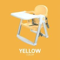 ราคา Edison X Bebeshop เก้าอี้ทานข้าวเด็กแบบพกพา Playtime 3in1 น้ำหนักเบา พับเก็บได้ พกพาง่าย เหลือง (12511620)