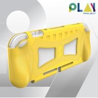 ราคา Play Project เคสยาง TPU สำหรับ เครื่อง Nintendo Switch Lite [เคสนิ่ม] [เคสกันกระแทก] [เคสเครื่องนินเทนโดสวิตซ์] เหลือง (12520089)