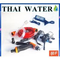 ราคา THAI WATER เครื่องฉีดน้ำ เครื่องฉีดน้ำแรงดันสูง ปั้มฉีดน้ำแรงดันสูง ปั๊มน้ำล้างรถ ชุดปั๊มล้างรถ DC12V 9 บาร์ GOOD PUMPS ชุด F (12515814)