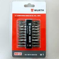 ราคา WURTH ดอกไขควง ไขควงใส่สว่าน ไขควงลม 2x65 มิล 10ดอก (12512902)