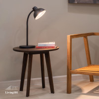 ราคา Living101 โต๊ะข้างไม้สัก รุ่น Yuhina สักธรรมชาติ (Teak) (12512992)