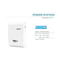 ราคา PISEN แบตสำรองแท้ 7,500 mAh พาวเวอร์แบงค์ Power Station รุ่นTS-D071 Dual USB คู่ 5V-2A ชาร์จเร็ว เก็บประจุเต็มที่ พกพาสะดวก ฟรี!!สาย Micro USB - สีขาว (12511294)