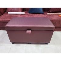 ราคา Leather mom เก้าอี้สตูล กล่องเก็บของนั่งได้แข็งแรง ขนาดยาว80 กว้าง40 สูง45 cm(แจ้งเบอร์สีในเชตได้เลยค่ะ) นาโนซอฟเทค,80x40x45 (12513604)