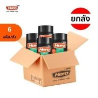 ราคา Hero ถุงขยะ ม้วนดำ แบบหนา (Super Strong) 36x45นิ้ว (30ใบ)[แพ็คสุดคุ้ม 6 แพ็ค] (12505143)