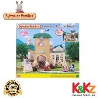 ราคา Sylvanian Families Sylvanian Country Tree School ซิลวาเนียน แฟมิลี่ โรงเรียนต้นไม้ normal (12508571)