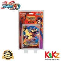 ราคา BuddyFight การ์ดบัดดี้ไฟท์ นิวไดร์ฟ BFN-CP01 Burning Valor ชุดการ์ดเสริม ของดราก้อนเวิลด์ BuddyFight New Drive Card Gam normal (12508619)