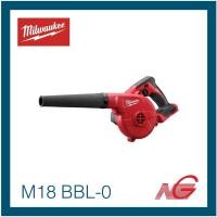 ราคา MILWAUKEE มิววอคกี้ เครื่องเป่าลมไร้สาย 18 โวลต์ (เครื่องเปล่า) M18 BBL-0 (12510138)