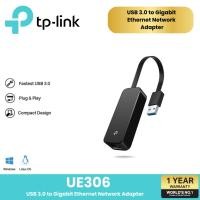 ราคา TP-LINK NEW UE300C ตัวแปลง USB-Cเป็น LAN-GIGABIT10 1000 ด้วยช่องเสียบสายRJ45 UE306 (12522883)
