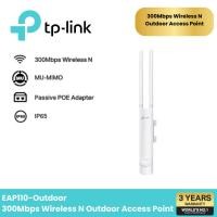 ราคา TP-LINK Indoor Outdoor Access Point อุปกรณ์ขยายสัญญาณภายนอกจากทาง TP-Link EAP110-Outdoor (12522911)