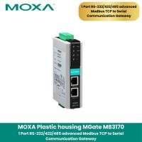 ราคา MOXA MGate MB3170 1 Port RS-232 422 485 advanced Modbus TCP to Serial Communication Gateway normal (12522912)