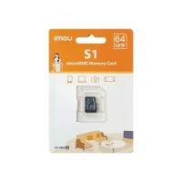 ราคา IMOU Memory Micro SD Card เมมโมรี่การ์ด 32-128 GB รุ่น ST2-32-S1 ST2-64-S1 ST2-128-S1 64 GB (12522984)