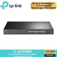 ราคา TP-LINK 10 100M Unmanaged POE Switch สวิตซ์ไม่มีการจัดการ TL-SL1218MP (12522991)