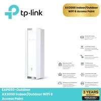ราคา TP-LINK EAP650-Outdoor AX3000 Indoor Outdoor WiFi 6 Access Point ตัวขยายสัญญาณ WIFI 6 normal (12523001)
