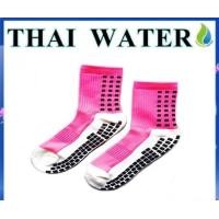 ราคา THAI WATER FOX socks ถุงเท้ากีฬากันลื่น ถุงเท้าฟุตบอล แบบสั้น 16-FOX-A-P (12517855)