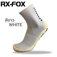 ราคา THAI WATER FOX socks ถุงเท้ากีฬากันลื่น ถุงเท้าฟุตบอล แบบสั้น 16-FOX-A-W (12517859)